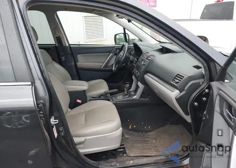2015 Subaru Forester 2.5I Touring из США, поврежденный, VIN JF2SJAUC4FH422719